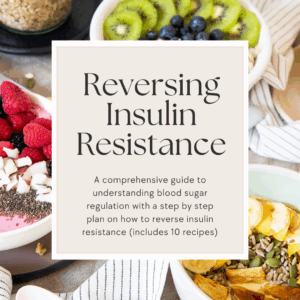 Reversing Insulin Resistance