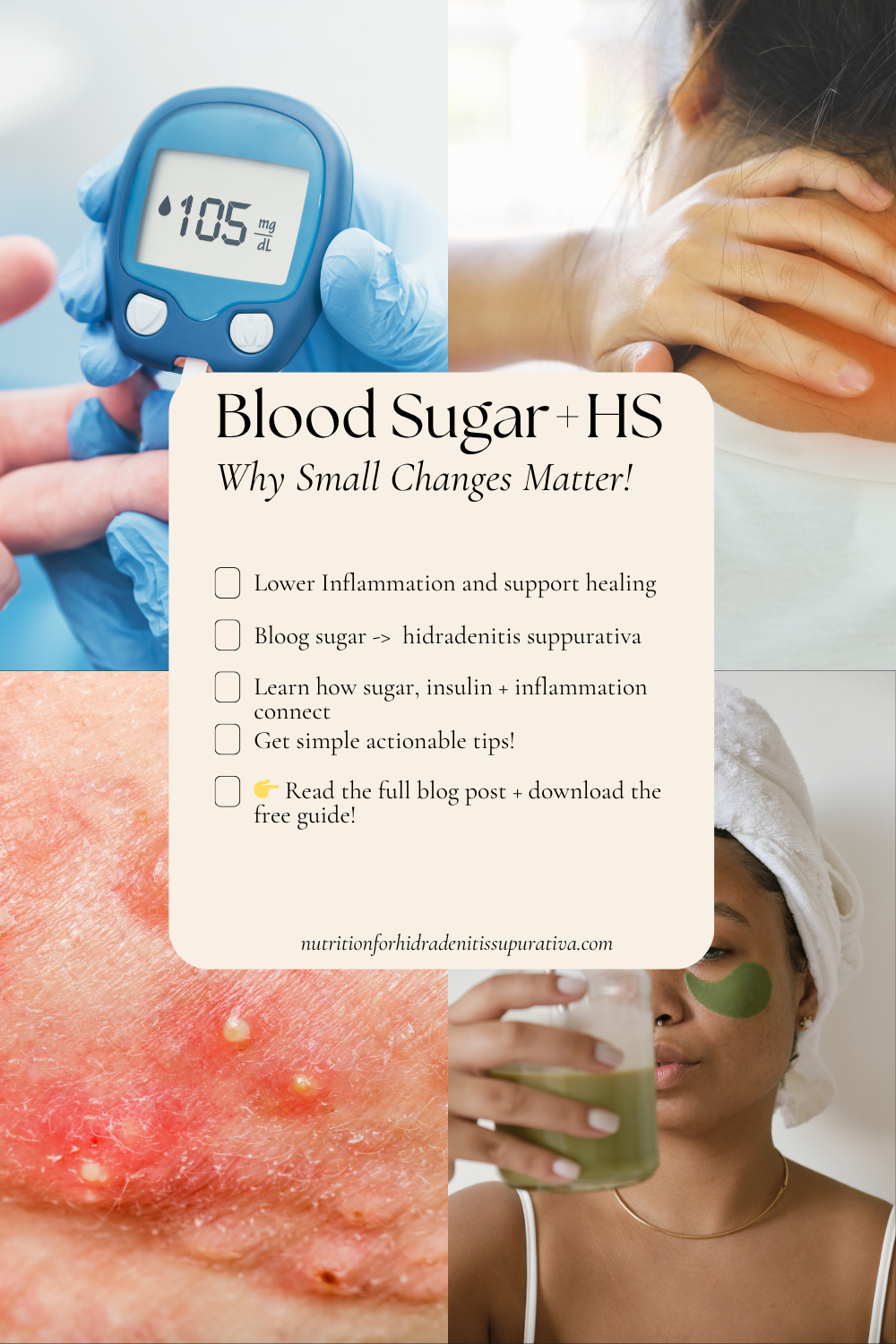 The Surprising Link Between Blood Sugar, Inflammation, and Hidradenitis Suppurativa (HS)